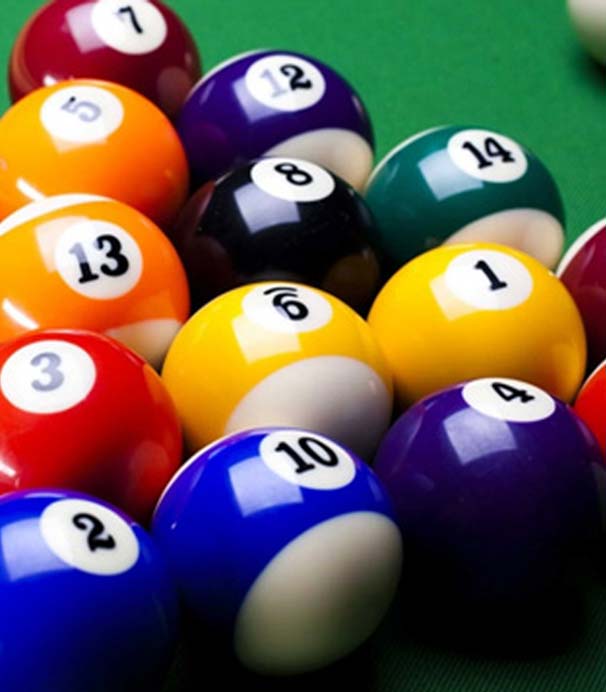Pool and Billiards